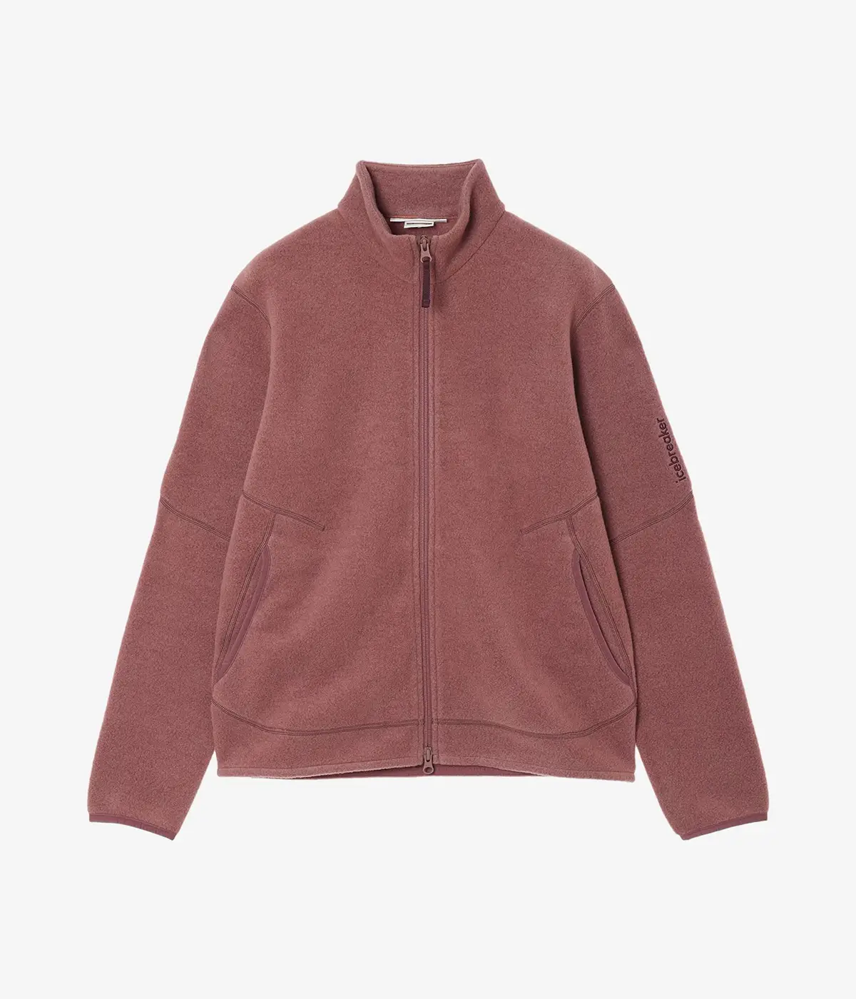 メリノブレンド 800 リアルフリース クラシック パイル LS ジップ（レディース）