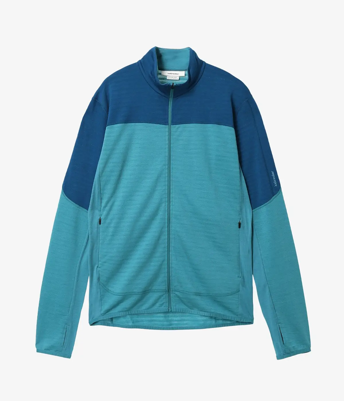 メリノB 300 リアルフリース ディセンダー LS ジップ（メンズ）