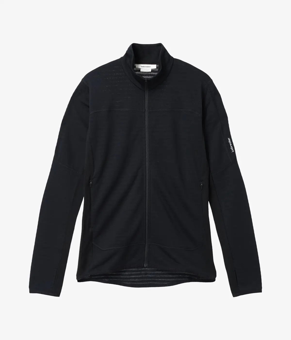 メリノB 300 リアルフリース ディセンダー LS ジップ（レディース）