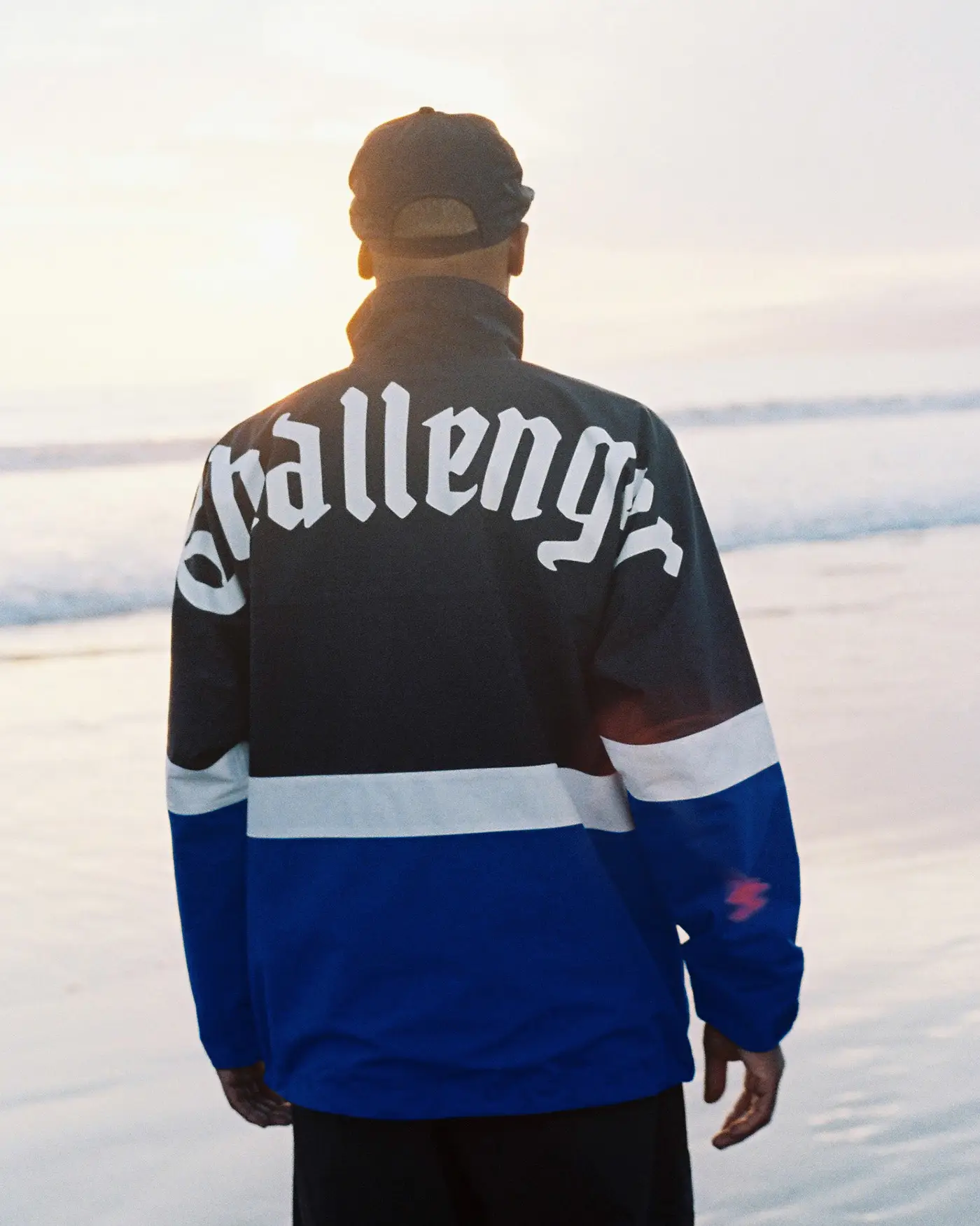 HH × CHALLENGER Racing Jacket