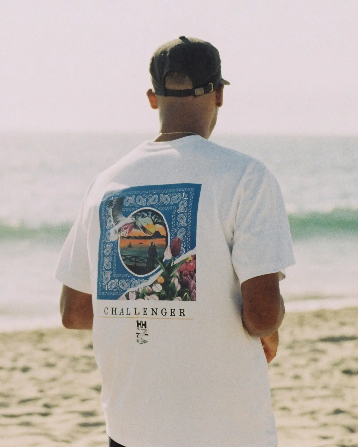 S/S HH × CHALLENGER Bandana Tee