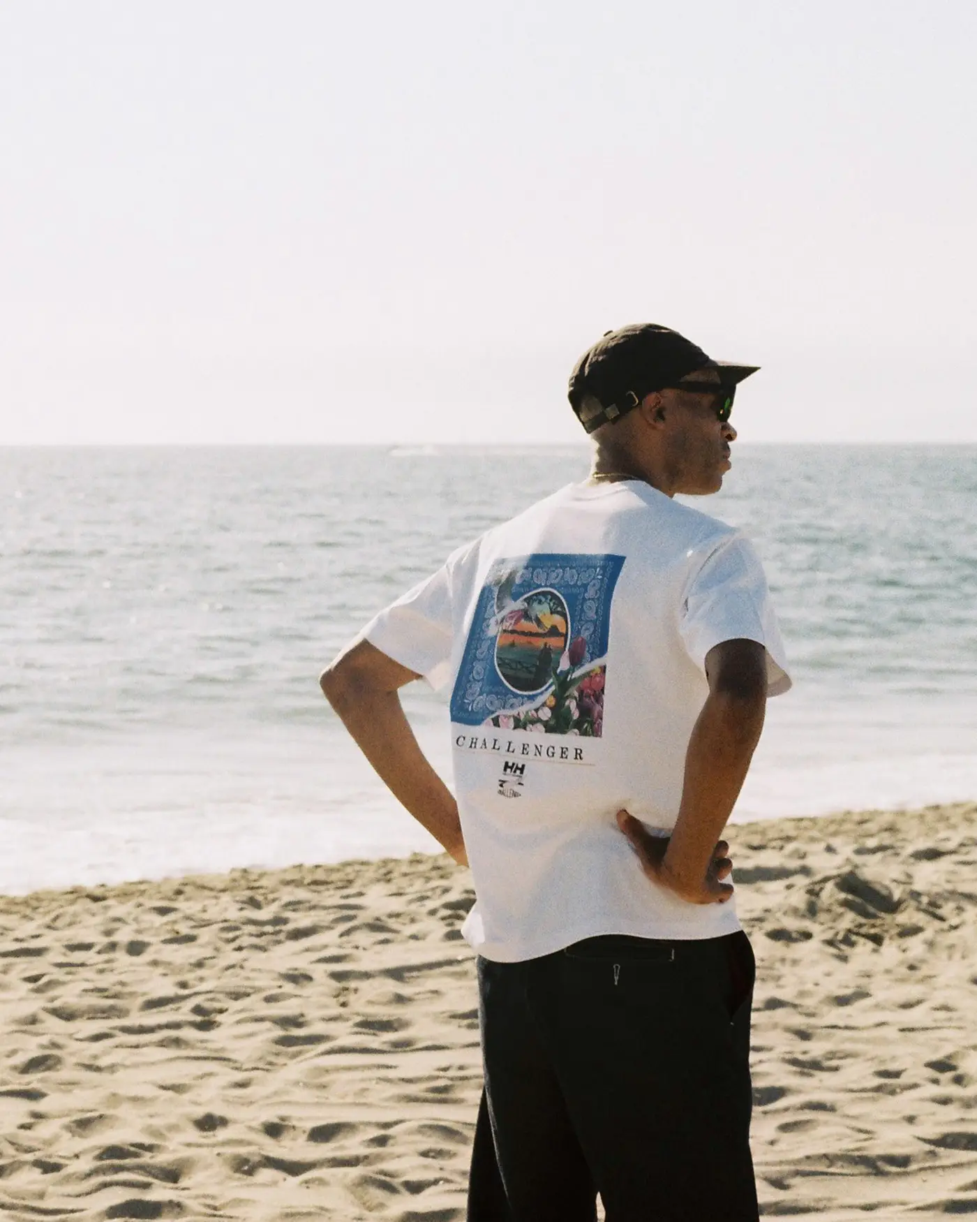 S/S HH × CHALLENGER Bandana Tee