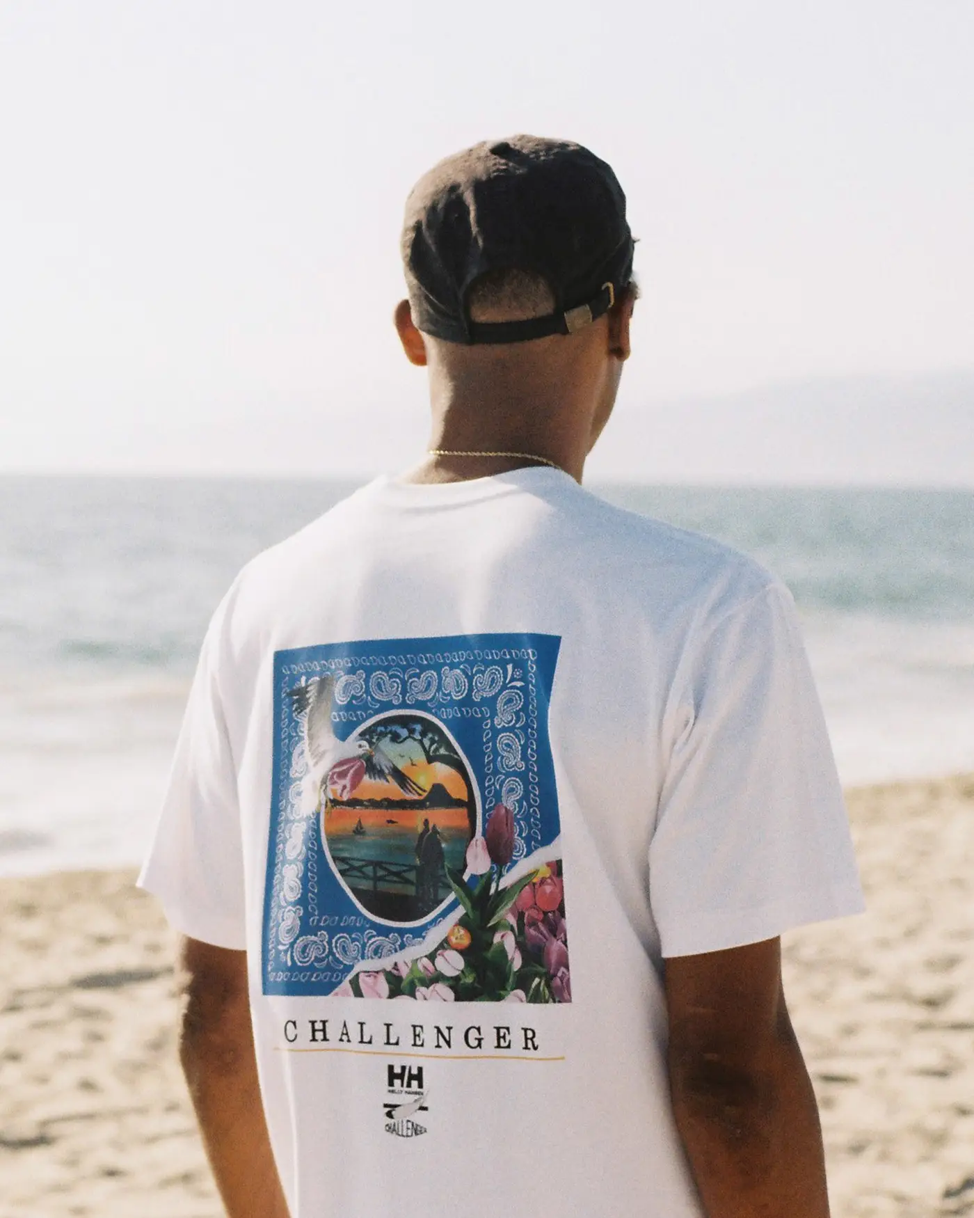 S/S HH × CHALLENGER Bandana Tee