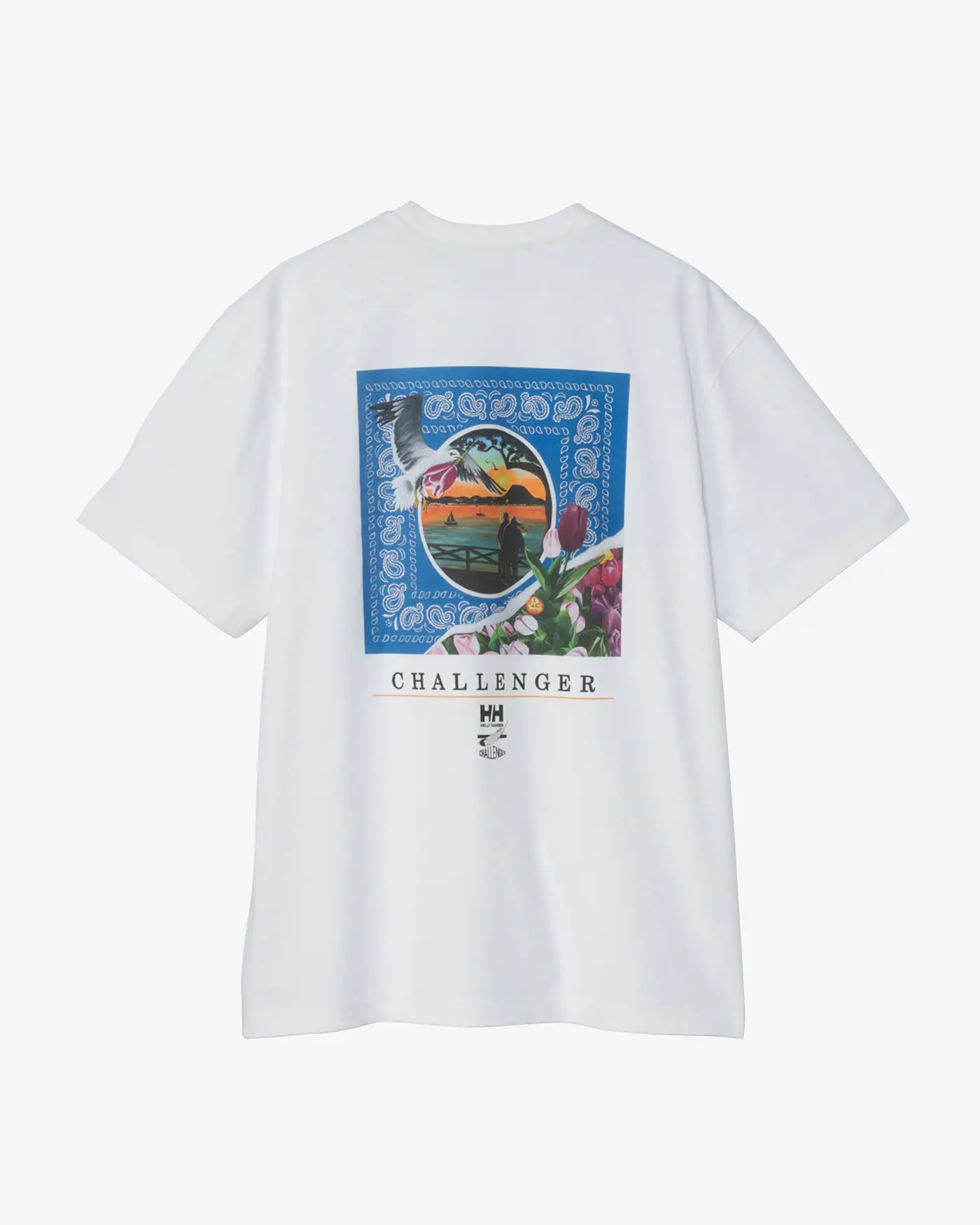 S/S HH × CHALLENGER Bandana Tee