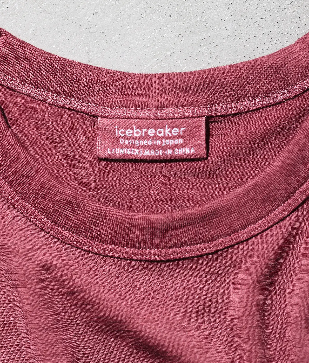 U Meriono 150 Nature Dye SS Tee