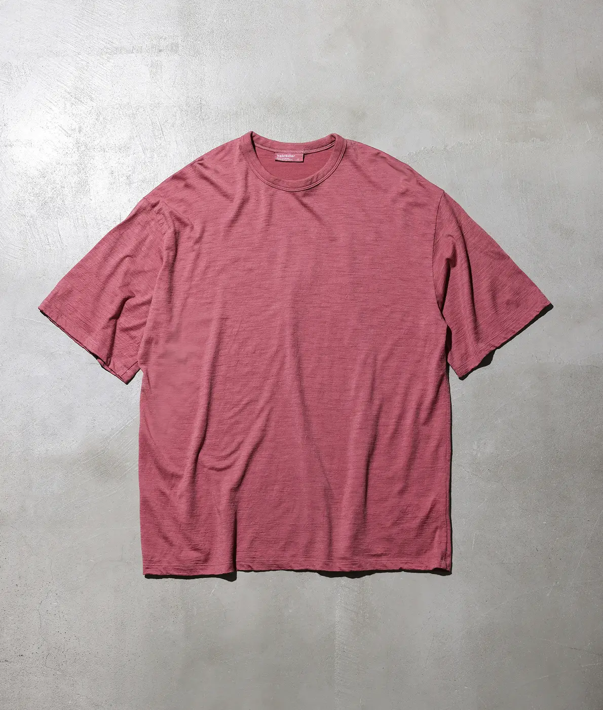 U Meriono 150 Nature Dye SS Tee
