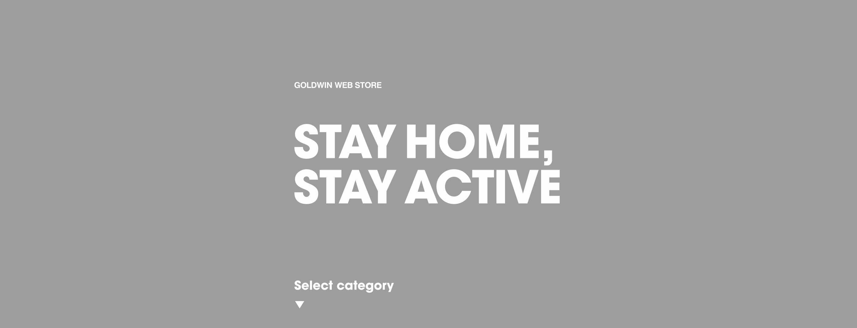 STAY HOME, STAY ACTIVE