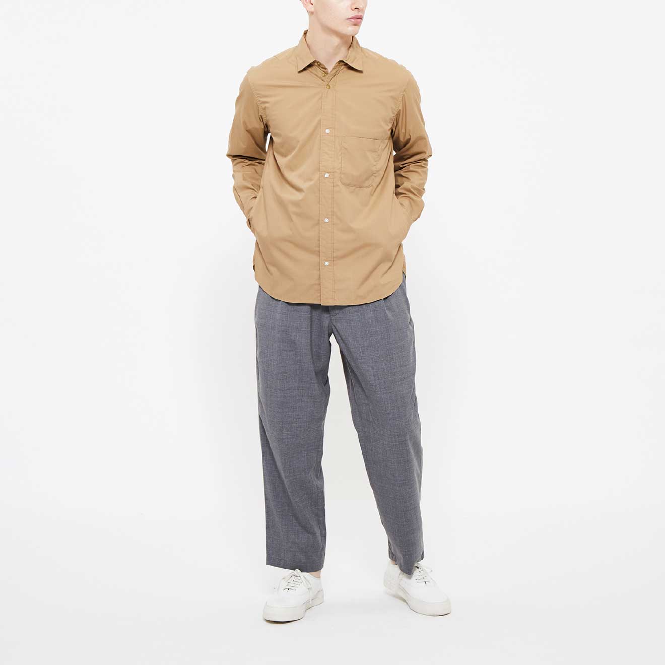 Regular Collar Shirt