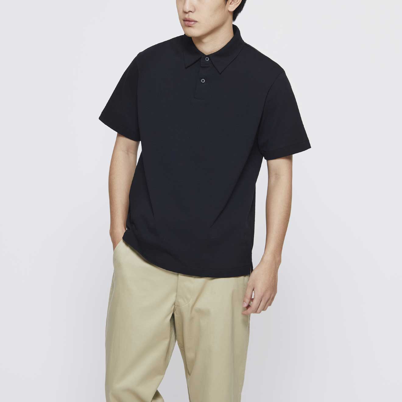 SHORT SLEEVE POLO