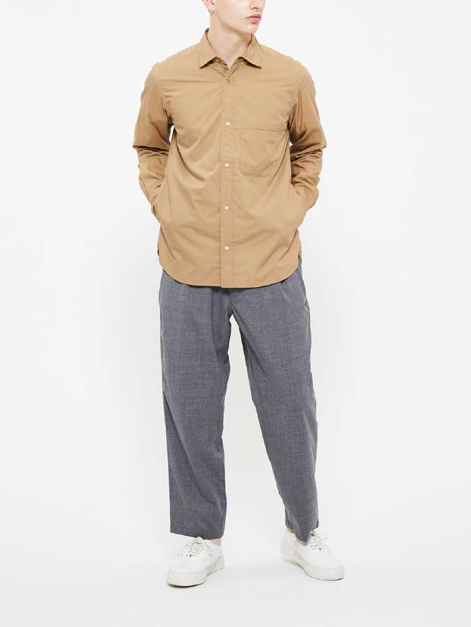 Regular Collar Shirt