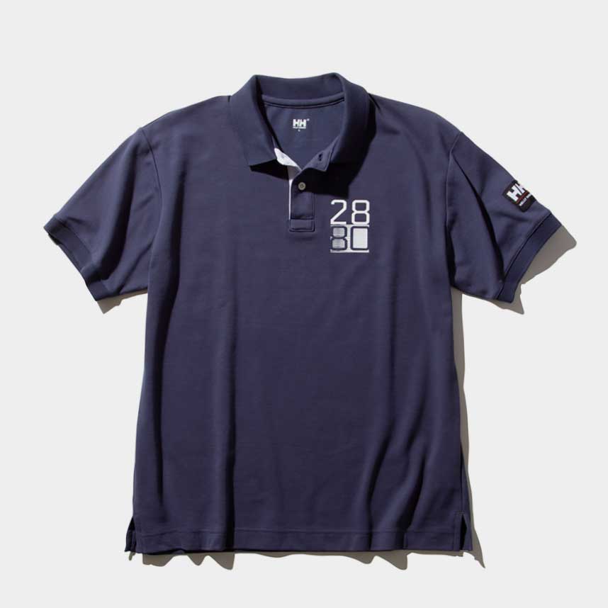 S/S Flag Polo