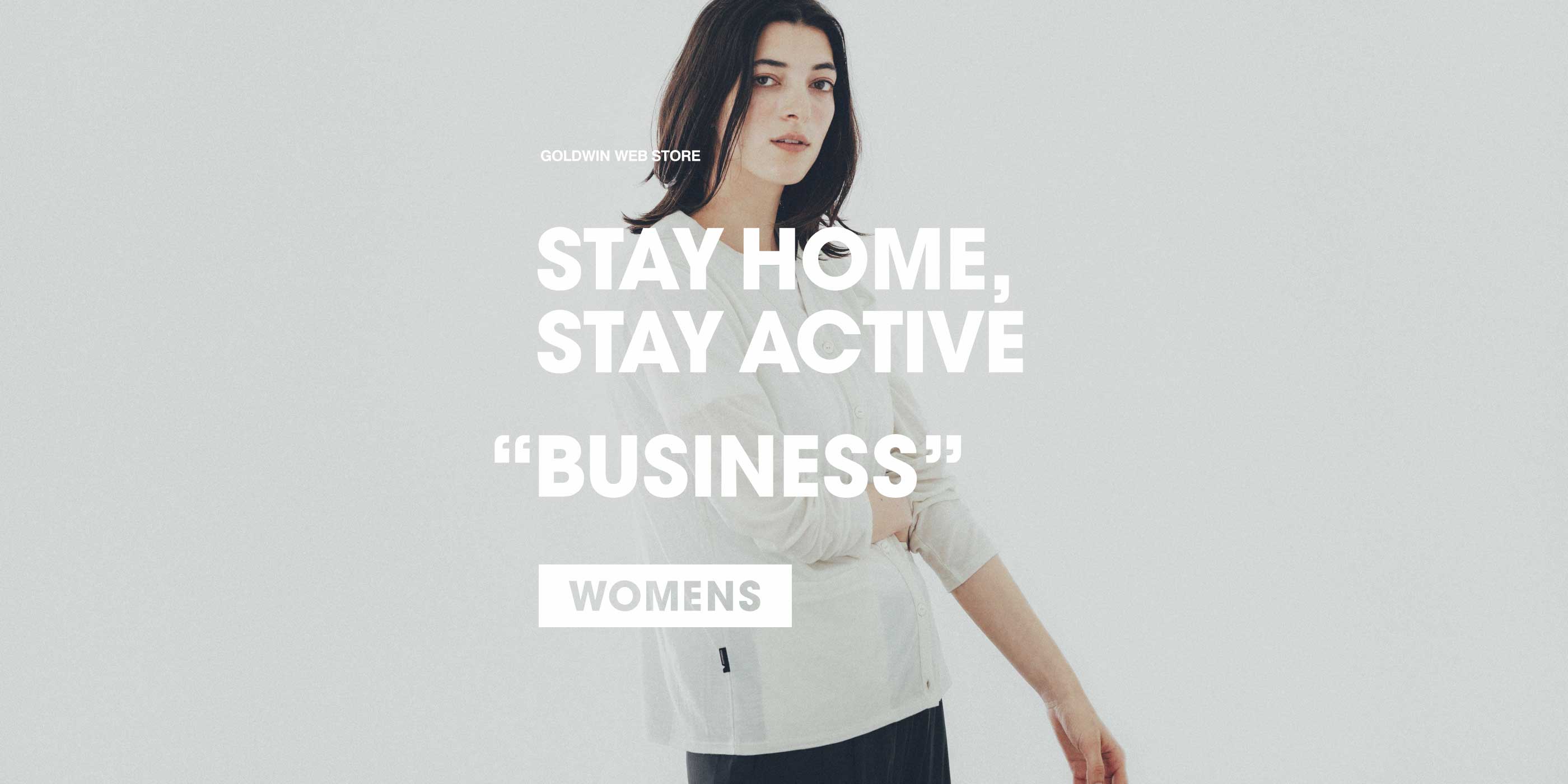 STAY HOME, STAY ACTIVE - BUSINESS - for WOMEN
