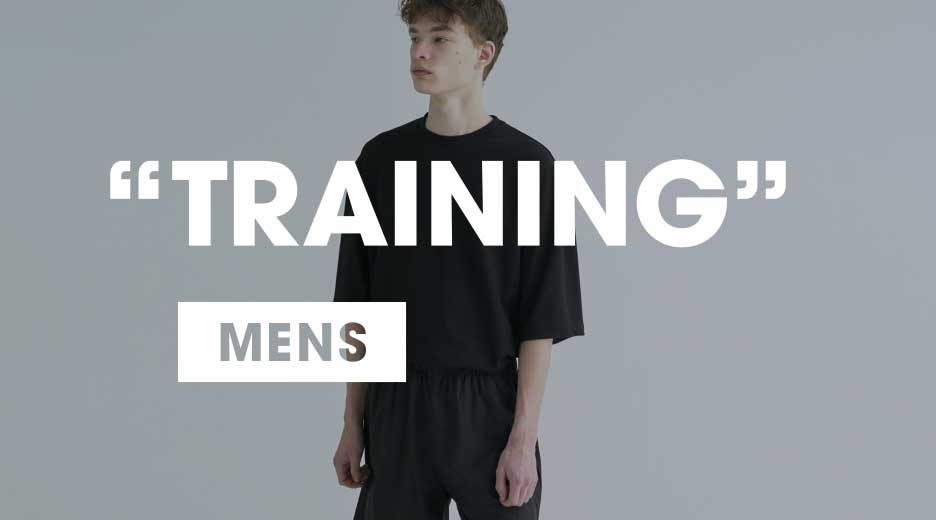 TRAINING MENS