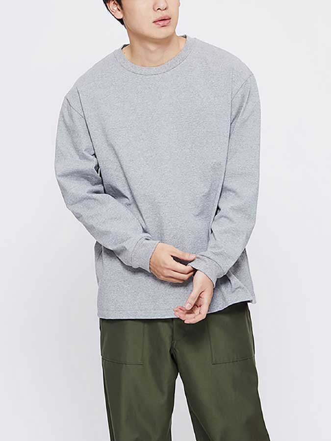 LONG SLEEVE CREW