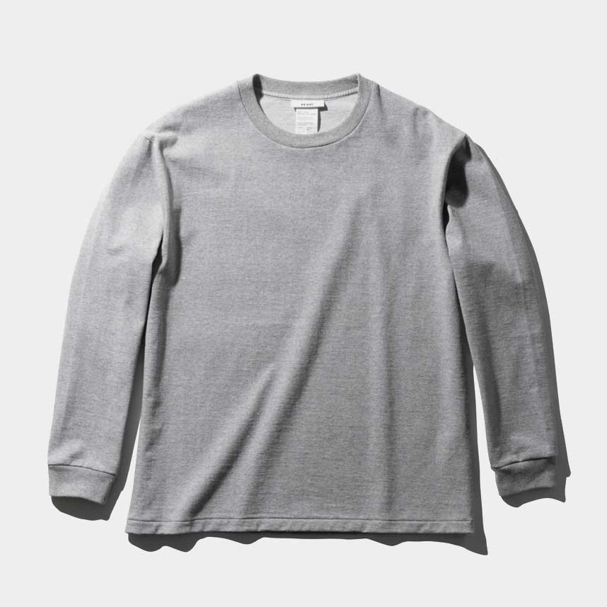 LONG SLEEVE CREW