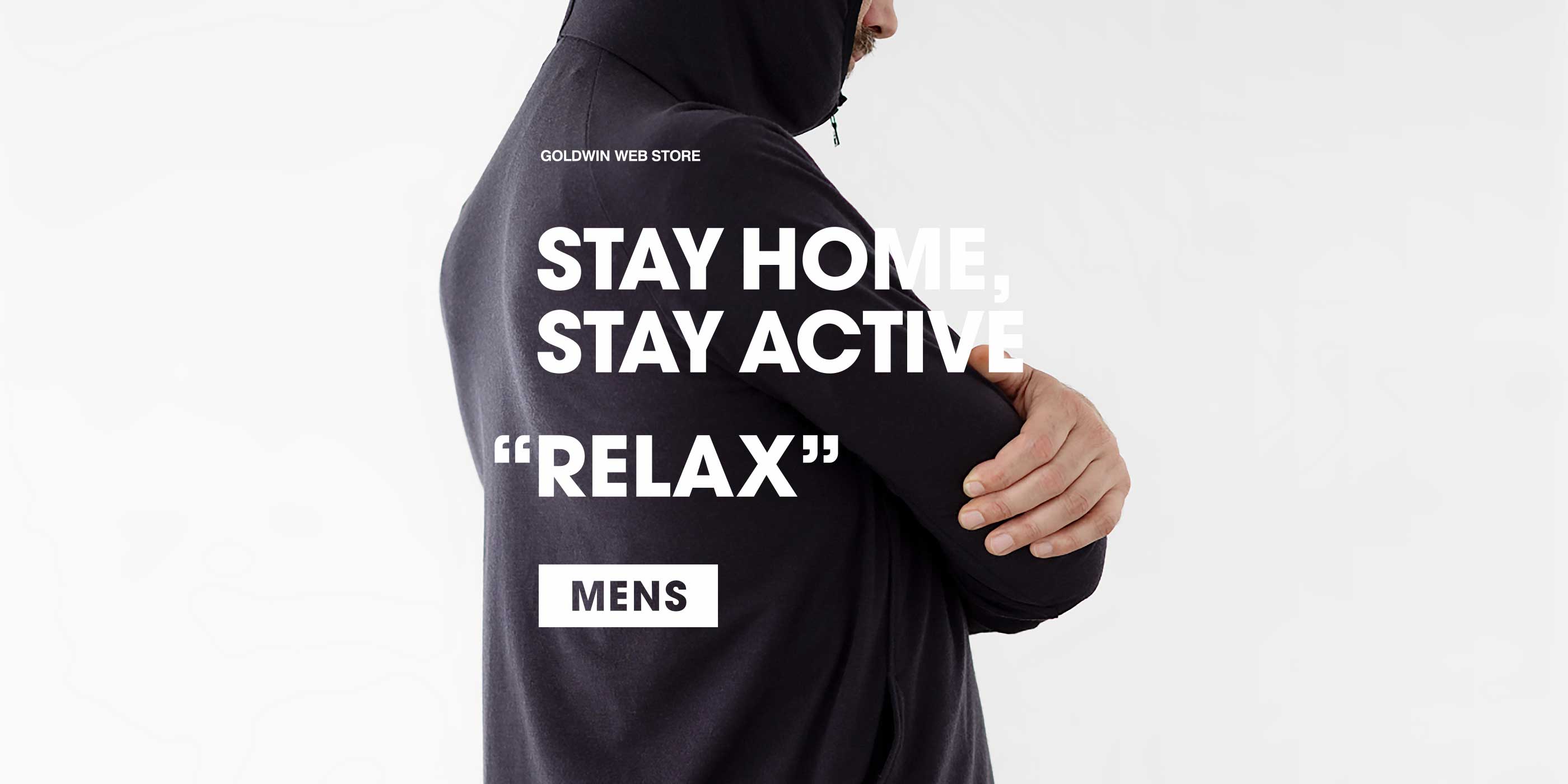 STAY HOME, STAY ACTIVE "RELAX" MENS