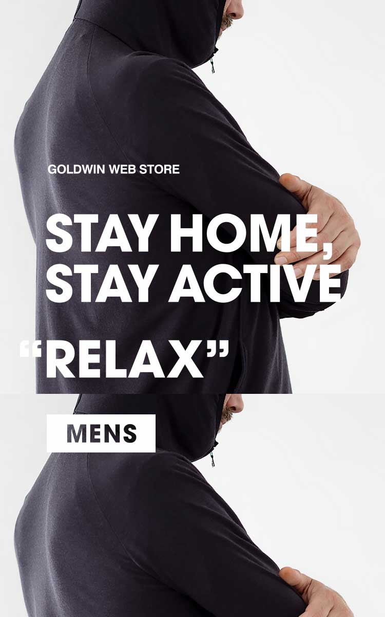 STAY HOME, STAY ACTIVE "RELAX" MENS