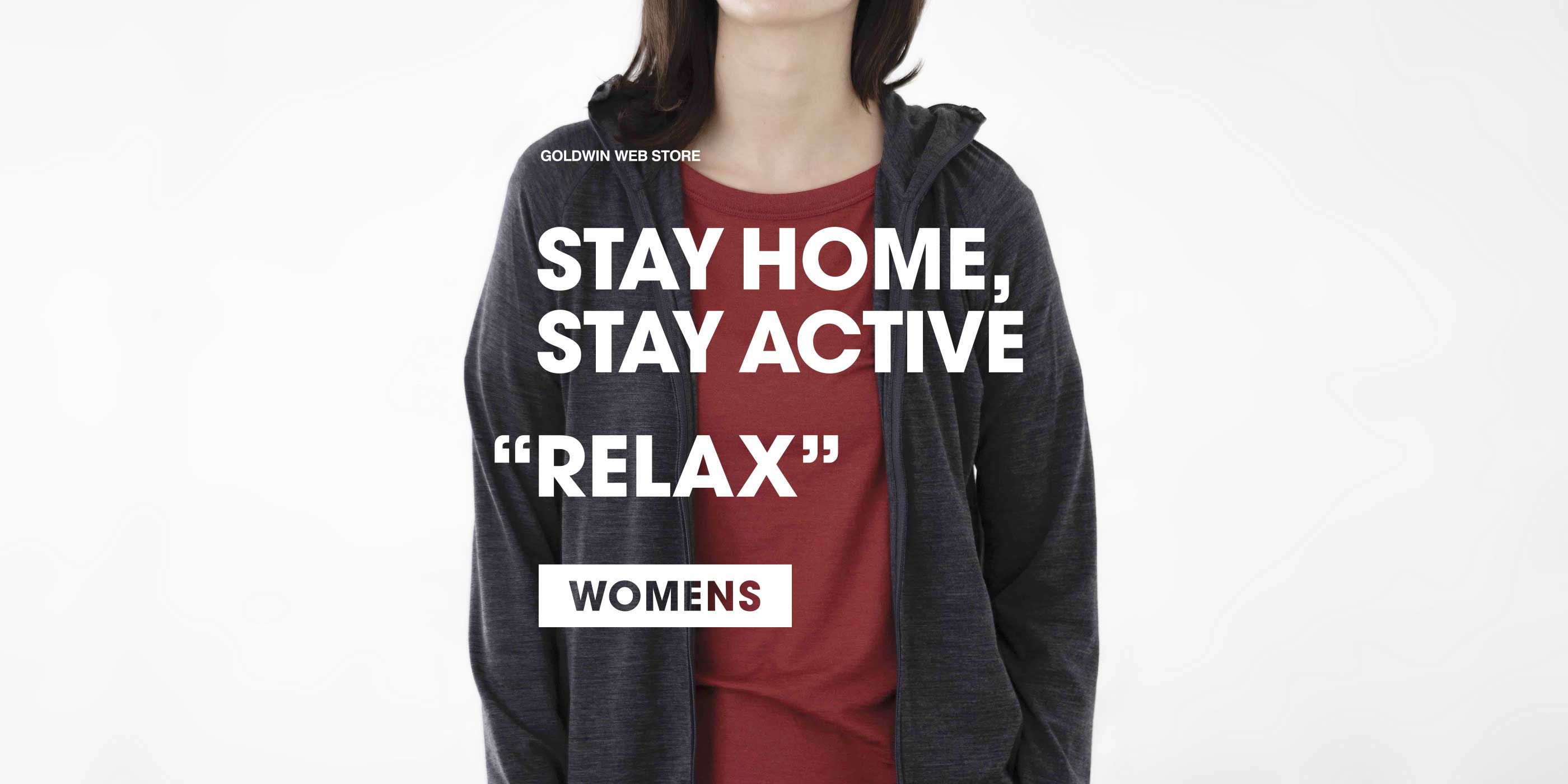 STAY HOME, STAY ACTIVE "RELAX" WOMENS