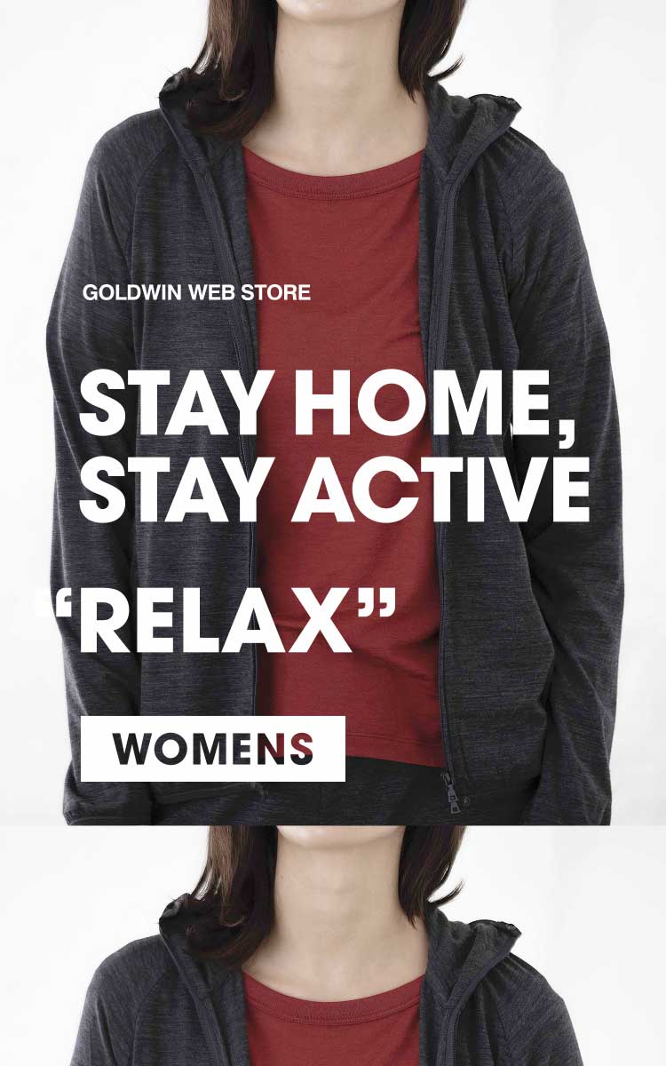 STAY HOME, STAY ACTIVE "RELAX" WOMENS