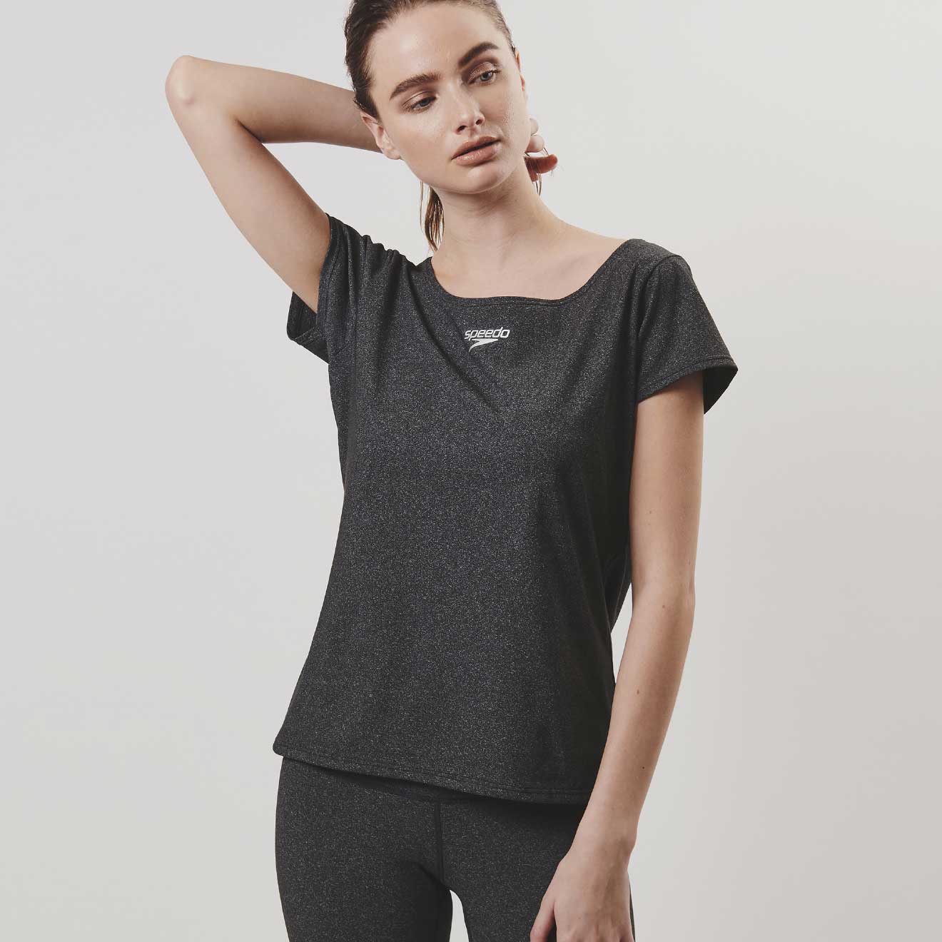 Soft Across French Sleeve Tee