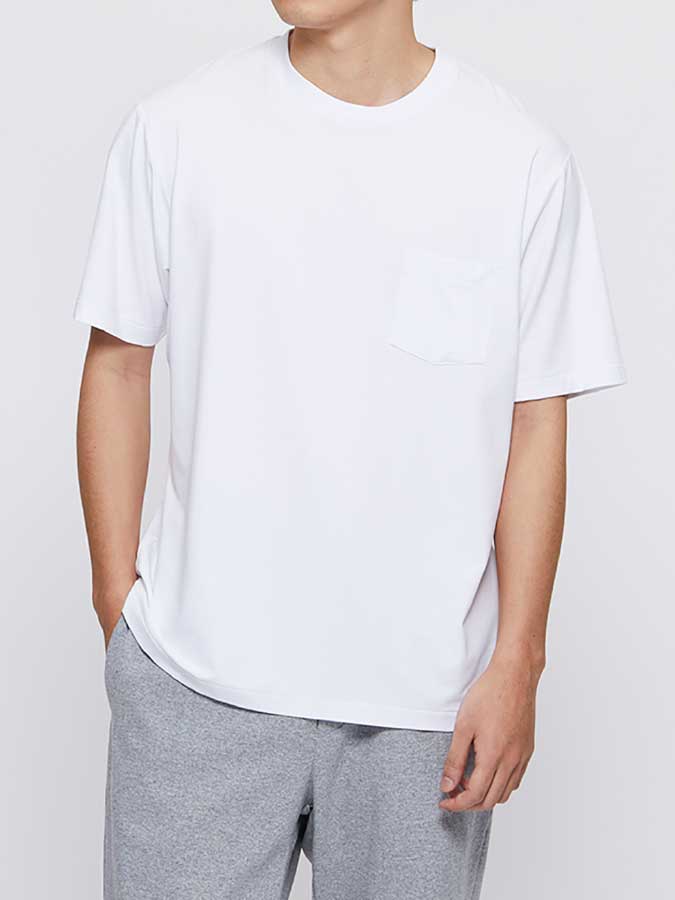 SHORT SLEEVE POCKET CREW