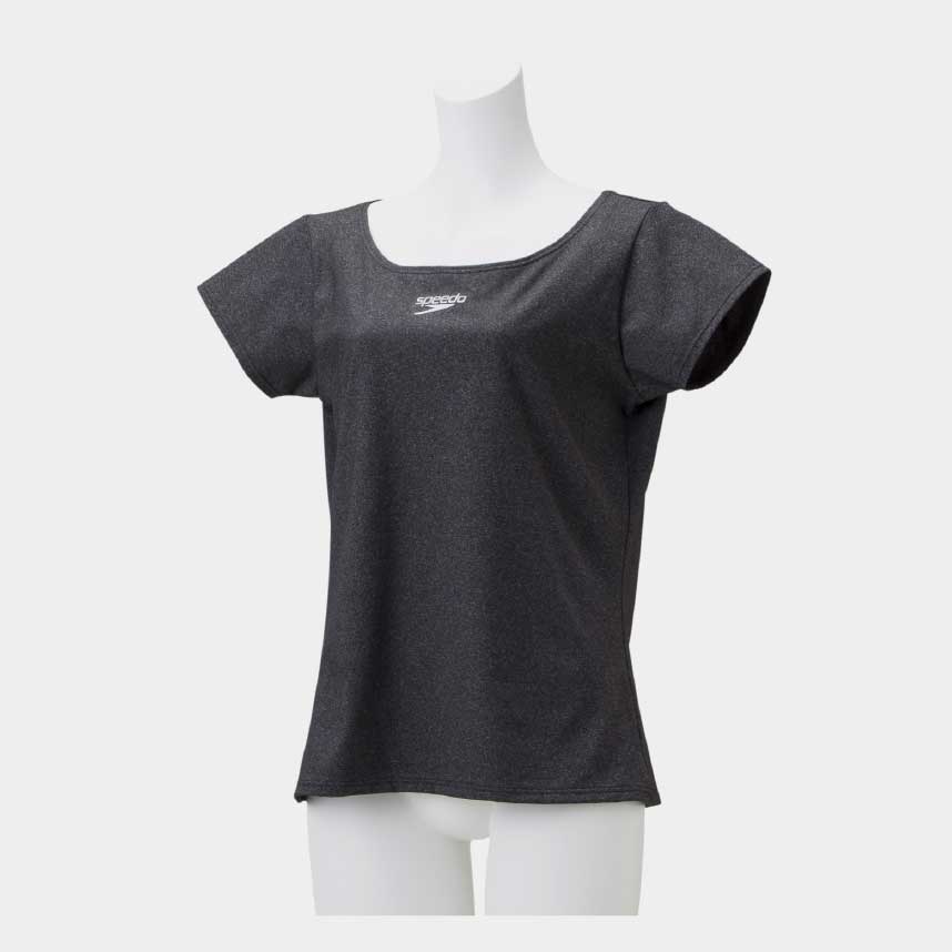 Soft Across French Sleeve Tee