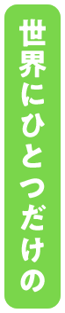 世界にひとつだけの