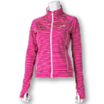 ellesse SWIM ボーダーアクアシャツ