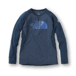 THE NORTH FACE L／S Hybrid Enduro Crew