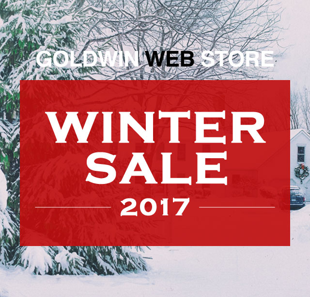 ゴールドウインウェブストア ウィンターセール2017