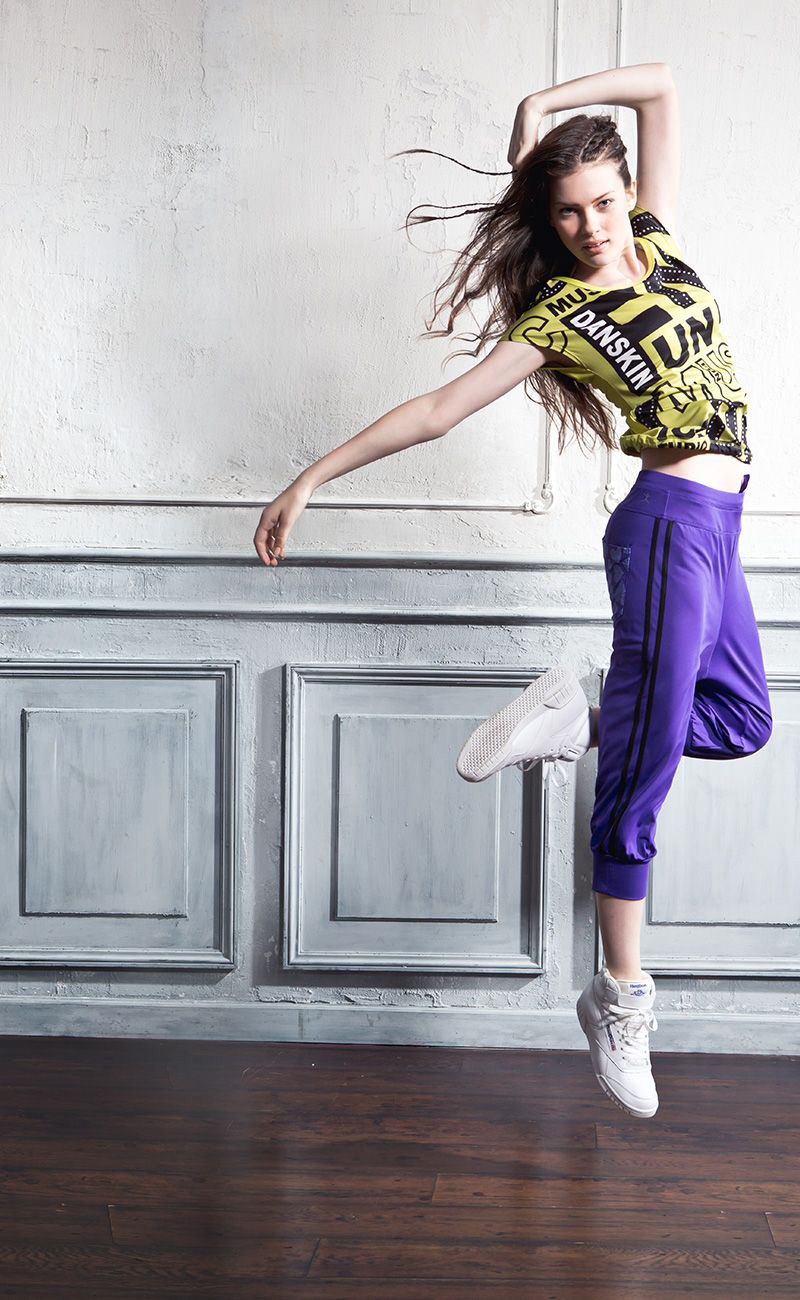 ダンスキン　ニットウェア上下　最終値下げ DANCE｜2014_FALL&WINTER COLLECTION | ダンスキン [DANSKIN] 公式通販