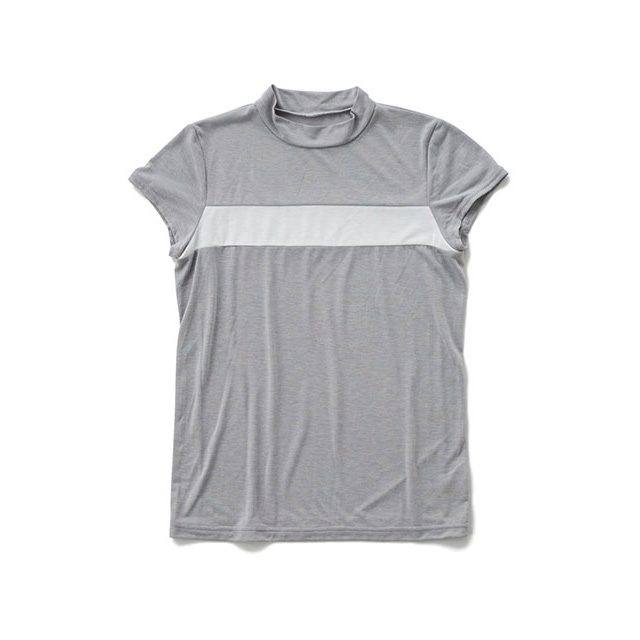 HIGH NECK TEE DB77115 / Z