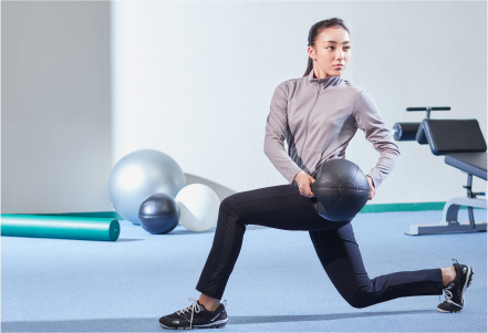 ダンスキン 本郷理華 トレーニング ウエア コーディネート