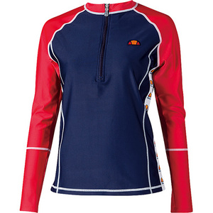 ハーフジップラッシュガード