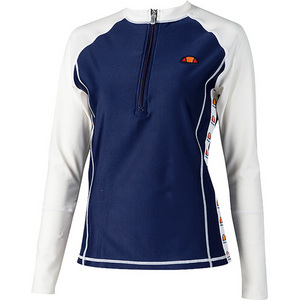 ハーフジップラッシュガード