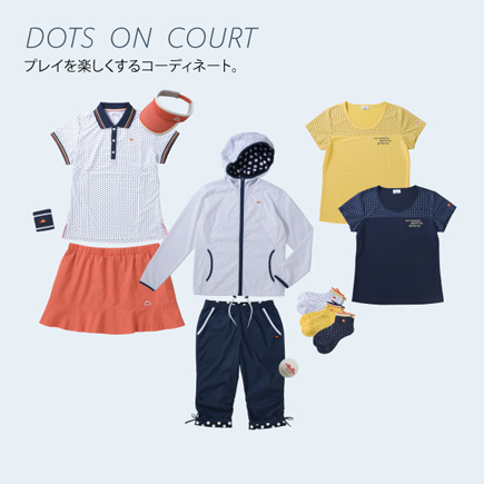 COORDINATE | TENNIS WEAR エレッセ テニスウエア [ellesse TENNIS