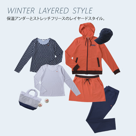 COORDINATE | TENNIS WEAR エレッセ テニスウエア [ellesse TENNIS