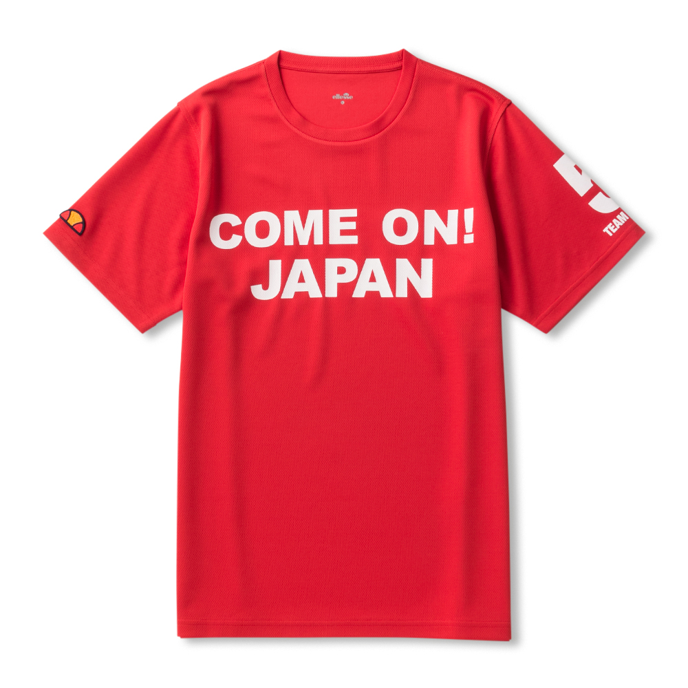 エレッセ　応援Tシャツ　デビスカップ　Tシャツ