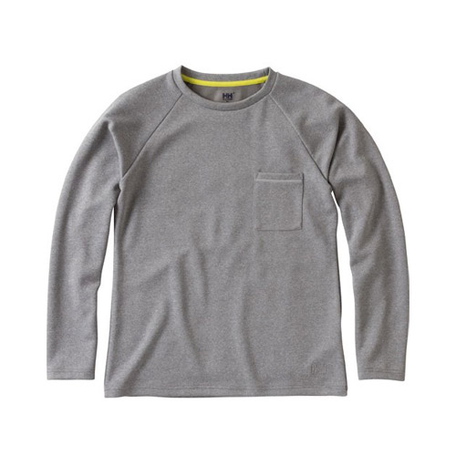 W L/S VOLCALOFT Crew