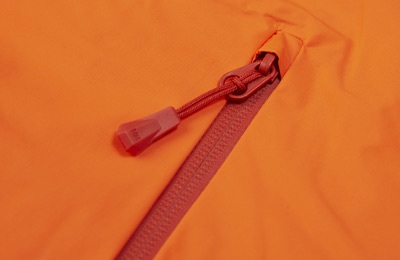 止水ファスナー仕様