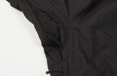 脇ベンチレーション