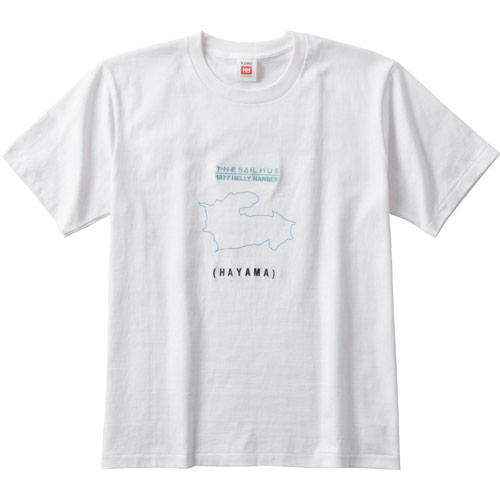 S/S Sail Hus Hayama Tee
