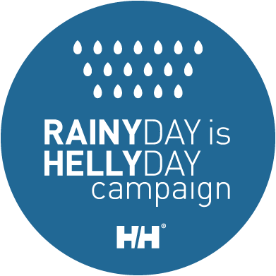 RAINYDAY is HELLYDAY campaign