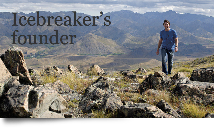 Icebreaker's Founder