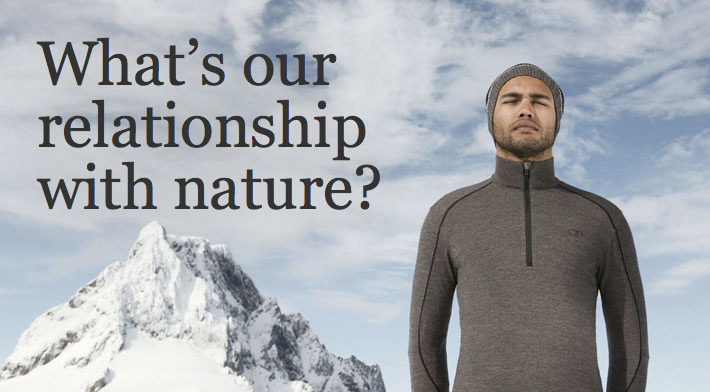 What's our relationship with nature?