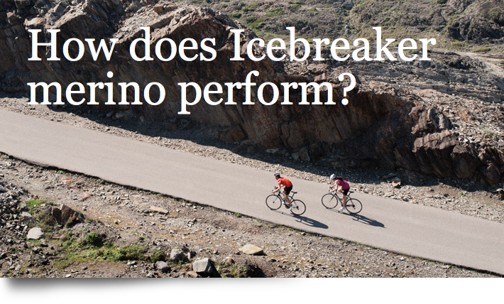 How does Icebreaker Merino Perform ?