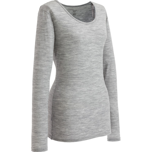 スピア LS フェミニン クルー（レディース） メトロヘザー