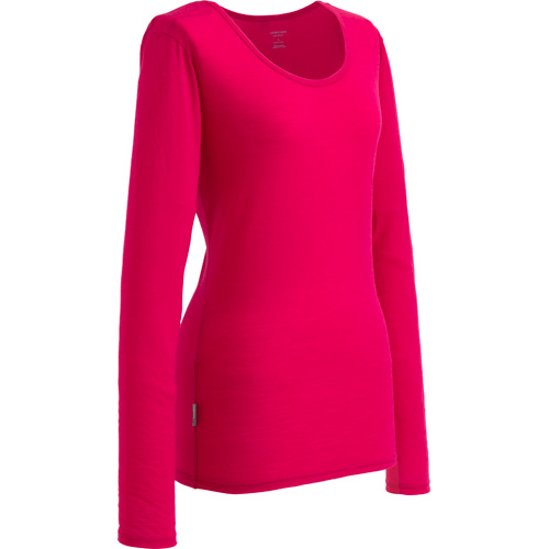 スピア LS フェミニン クルー（レディース） ラズベリー