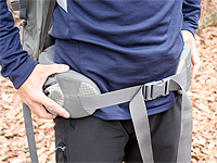 ヒップベルトの位置