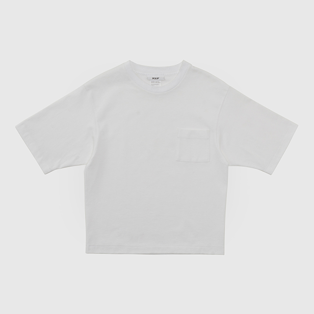 WOMEN'S MEDIUM/DRY JERSEY BIG TEE WITH POCKET | MXP